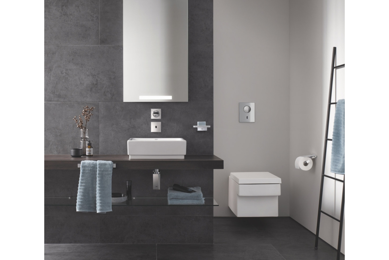 Набор аксессуаров GROHE Selection Cube, хром (NA0012)