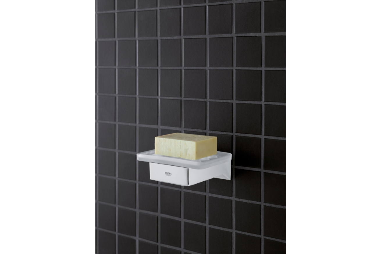 Набор аксессуаров GROHE Selection Cube, хром (NA0012)