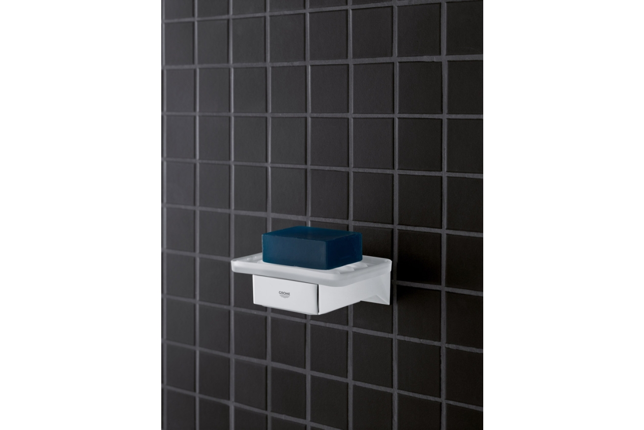 Набор аксессуаров GROHE Selection Cube, хром (NA0012)