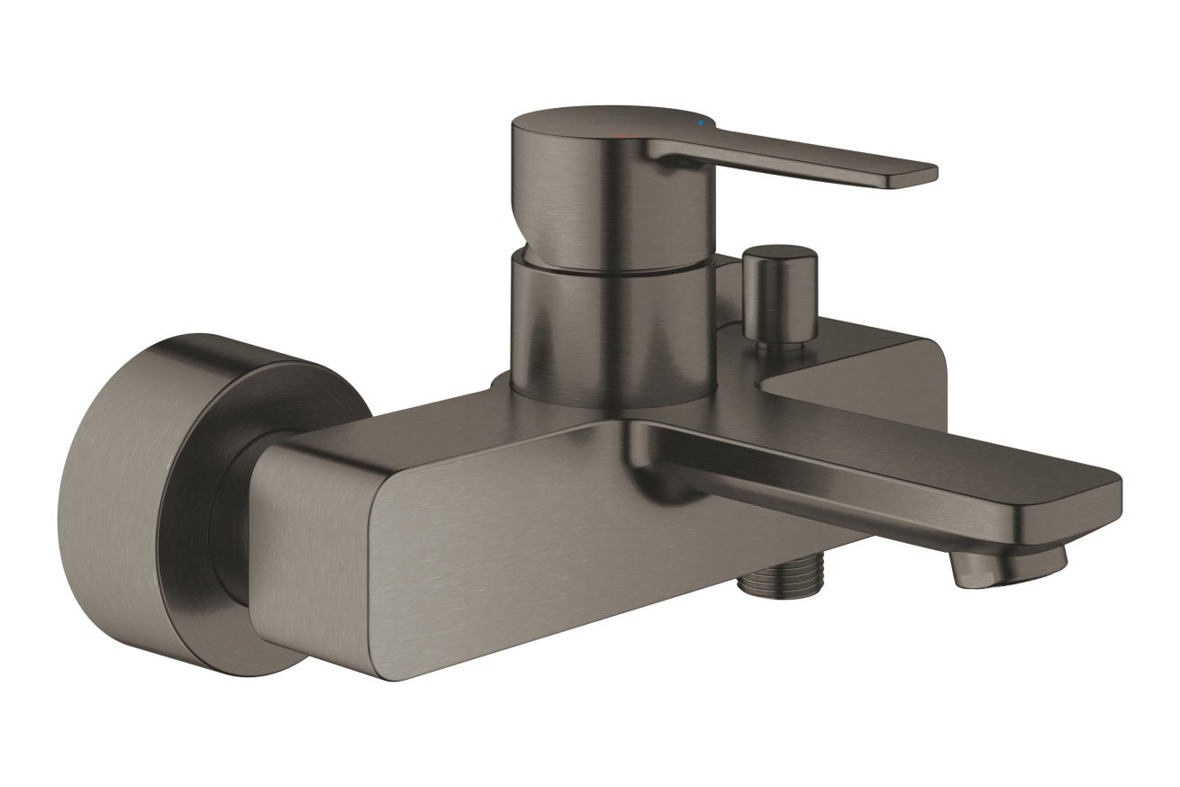 Смеситель для ванны GROHE Lineare, темный графит матовый (33849AL1)