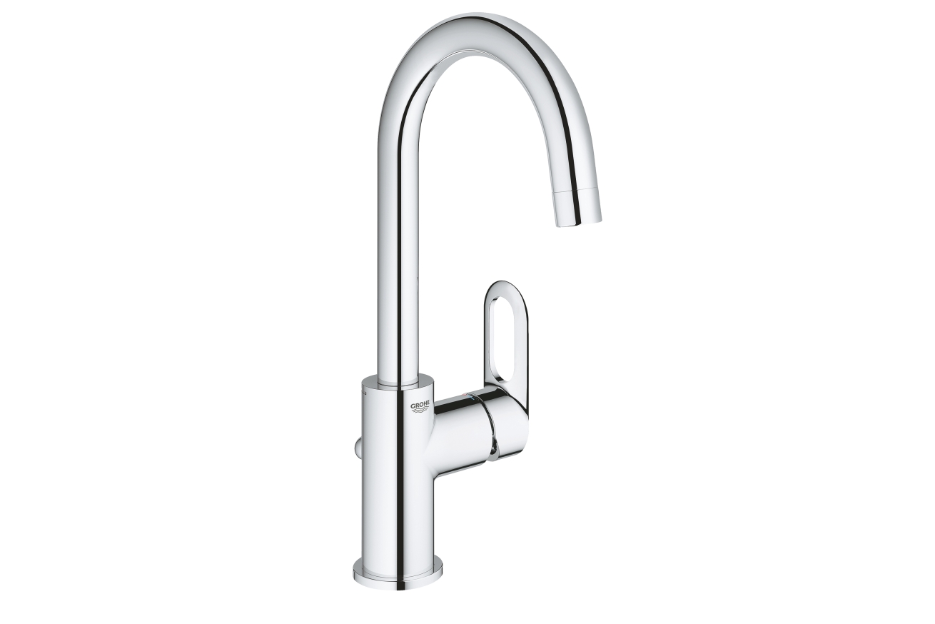 Смеситель для раковины GROHE BauLoop, L-size, хром (23763000)