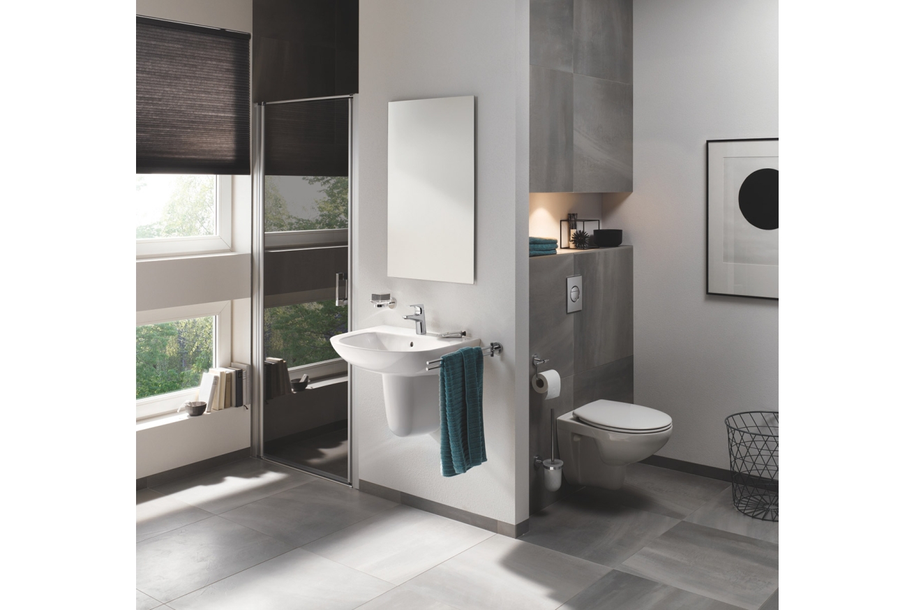 Смеситель для раковины GROHE BauFlow, S-size, хром (23752000)