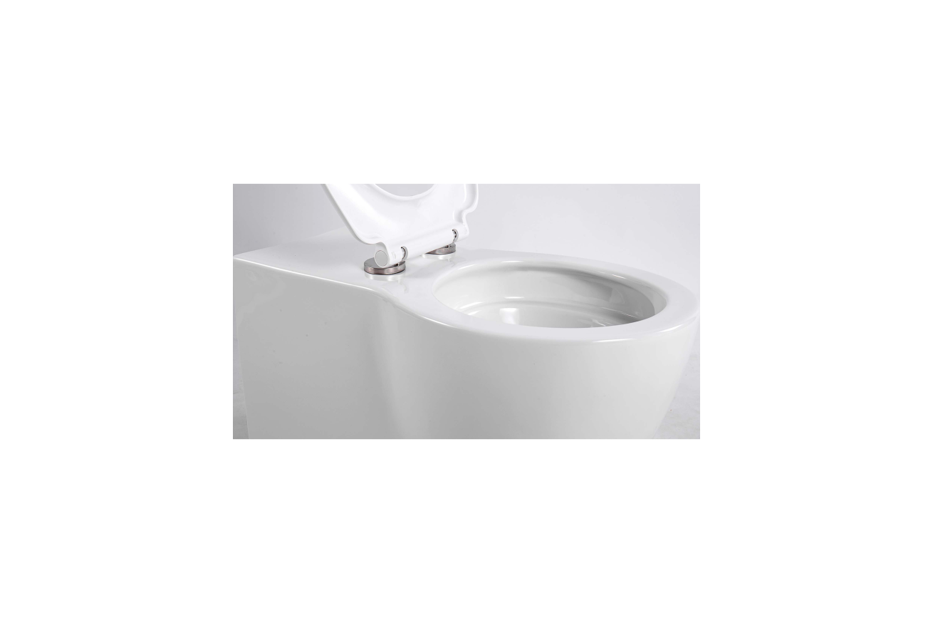 Комплект инсталляции GROHE 38772SH0 с унитазом AQUATEK для людей с ограниченными возможностями (NW0532)