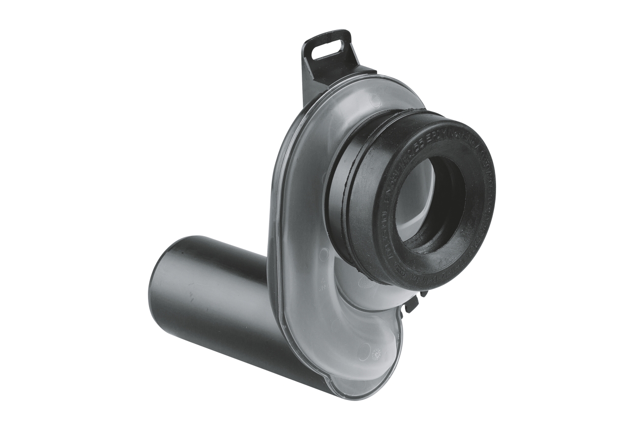 Сифон для писсуара GROHE Bau Ceramic горизонтальный (39732000)