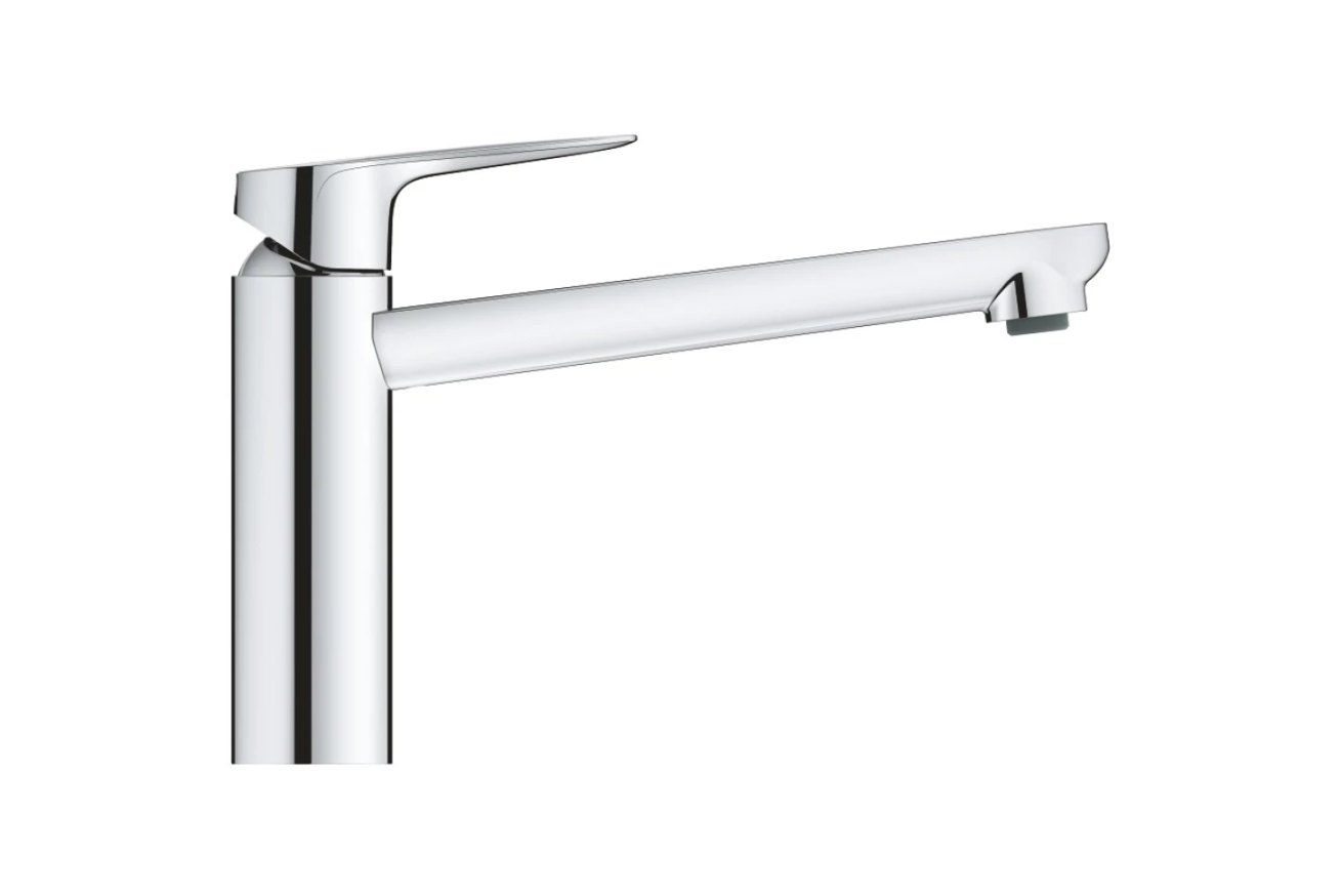 Смеситель для кухни GROHE BauCurve, хром (31715000)