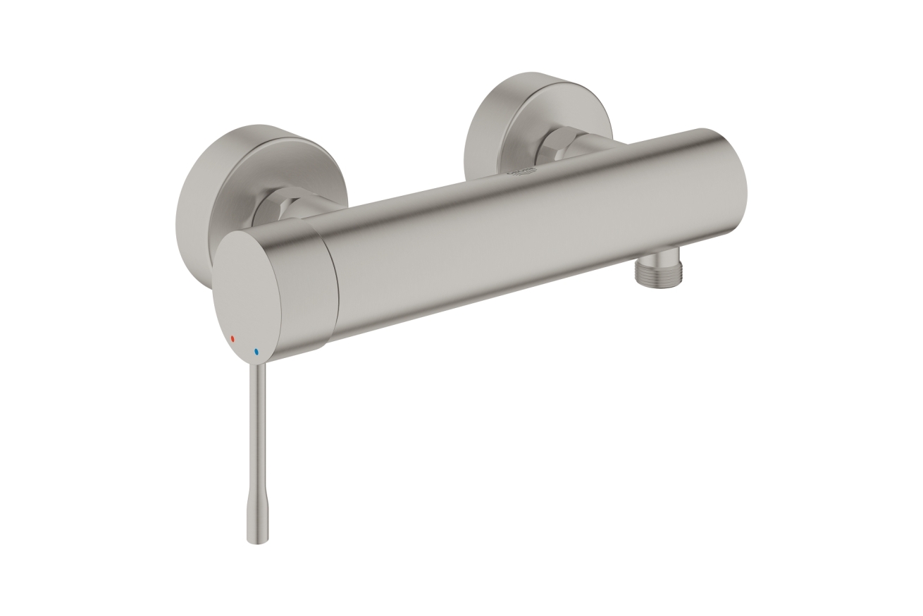 Смеситель для душа GROHE Essence, суперсталь (33636DC1)
