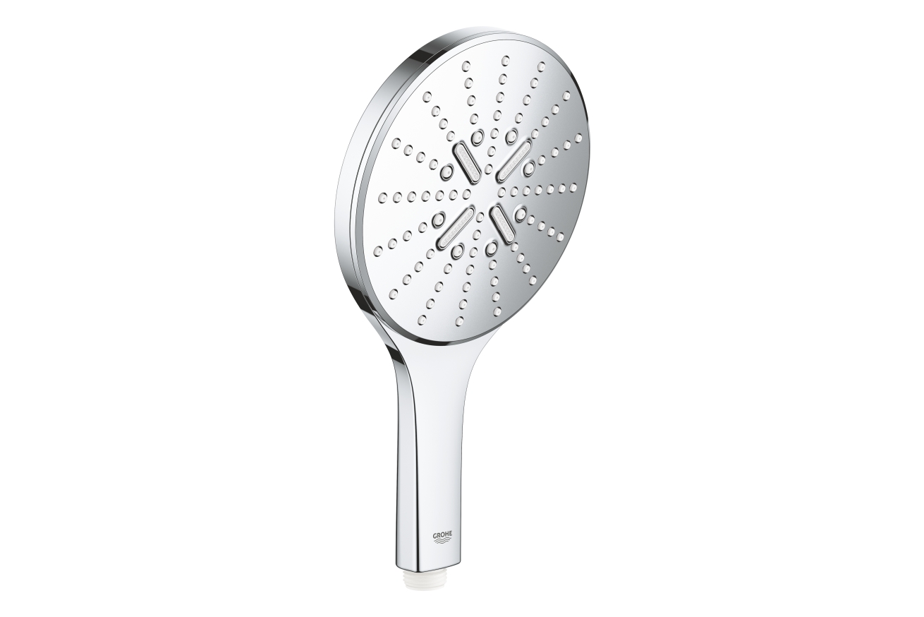 Ручной душ GROHE Rainshower SmartActive 150, 9,5 л/мин, 3 режима, хром (26590000)