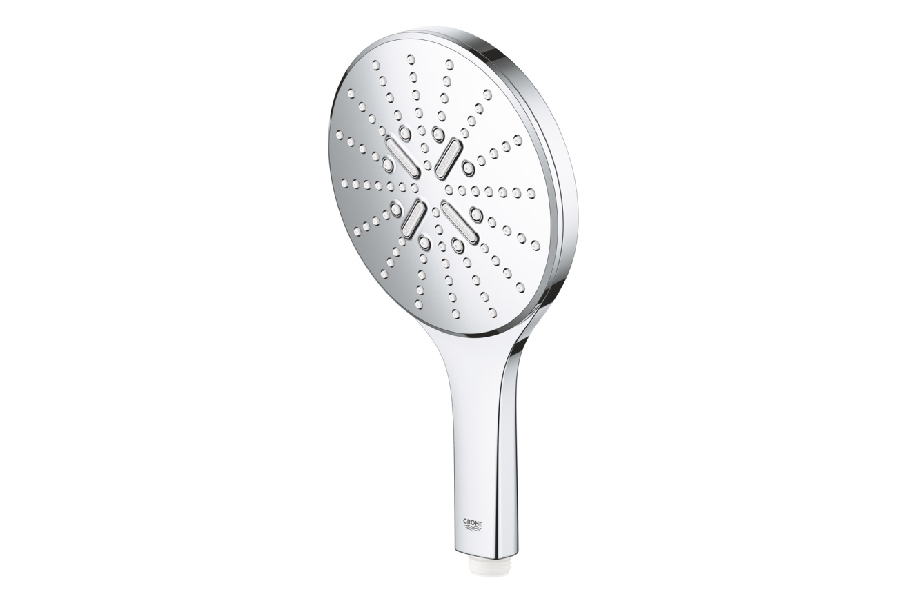 Ручной душ GROHE Rainshower SmartActive 150, 9,5 л/мин, 3 режима, хром (26590000)