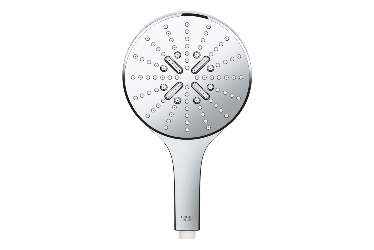 Ручной душ GROHE Rainshower SmartActive 150, 9,5 л/мин, 3 режима, хром (26590000)