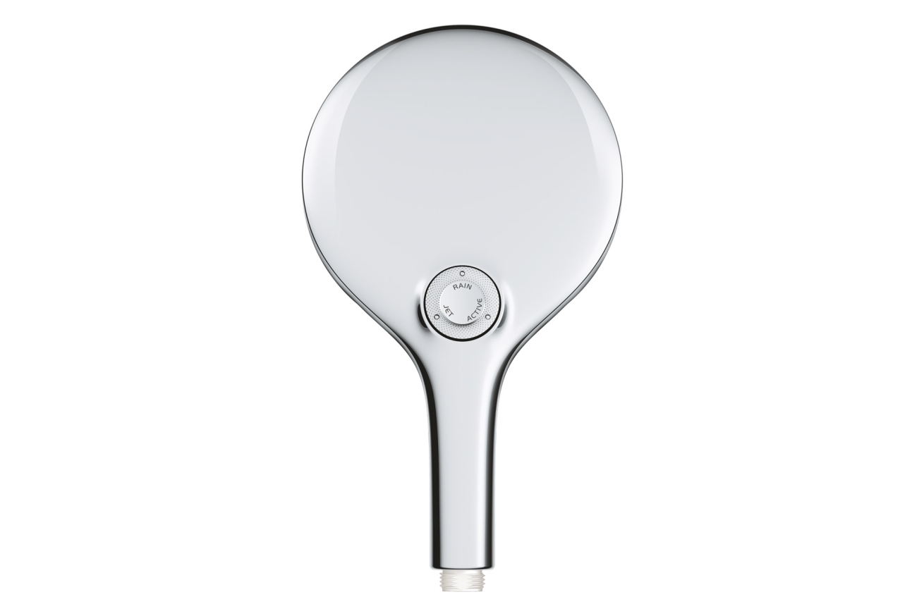 Ручной душ GROHE Rainshower SmartActive 150, 9,5 л/мин, 3 режима, хром (26590000)