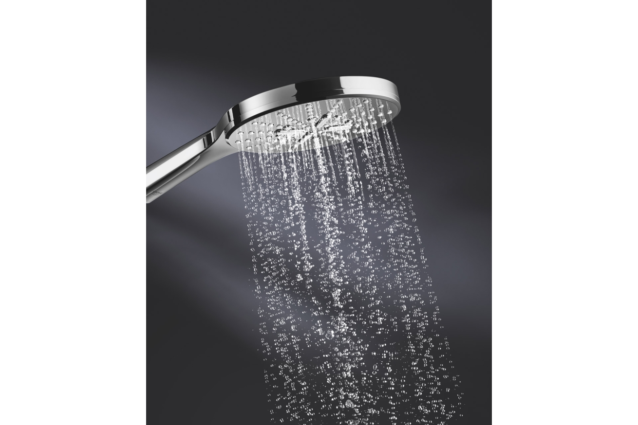 Ручной душ GROHE Rainshower SmartActive 150, 9,5 л/мин, 3 режима, хром (26590000)