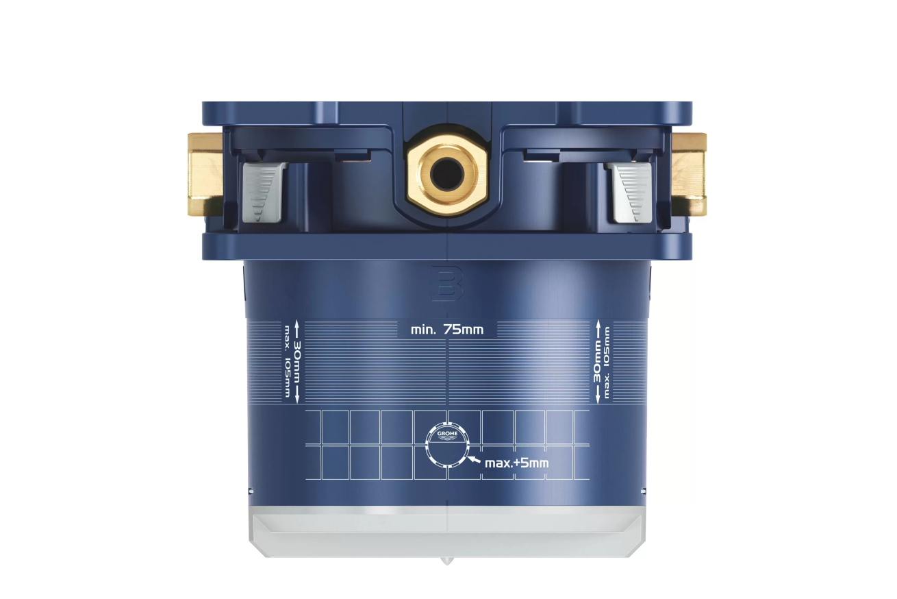 Душевой комплект GROHE Rainshower Cosmopolitan 310 с термостатом, хром (34731000)