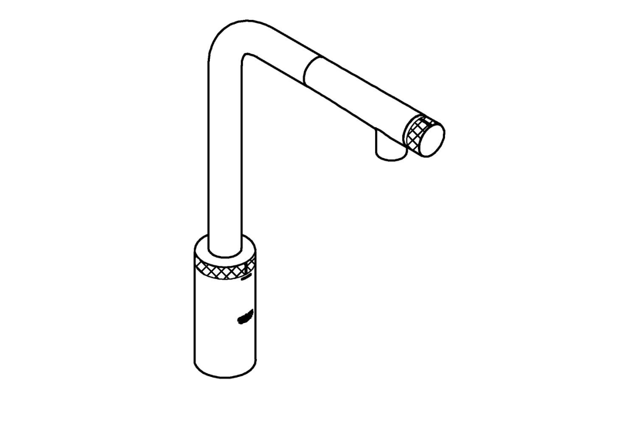 Смеситель для кухни GROHE Minta SmartControl, хром (31613000)