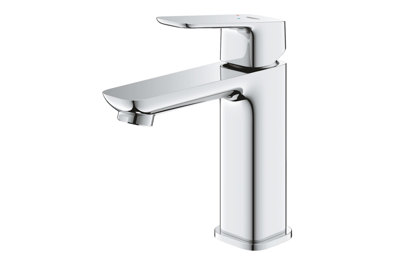 Смеситель для раковины GROHE Cubeo с донным клапаном, M-size, хром (1017570000)
