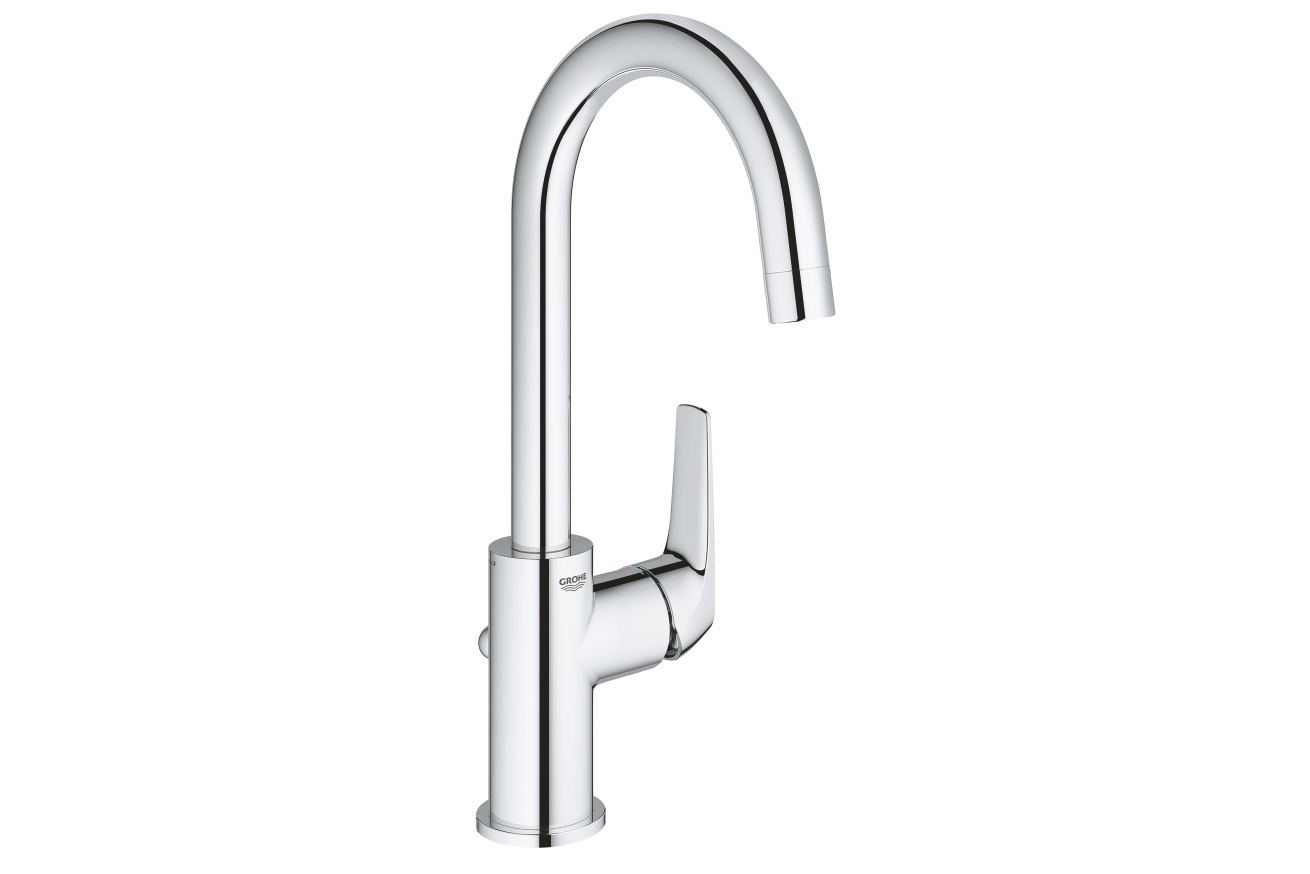 Смеситель для раковины GROHE BauFlow, L-size, хром (23753000)