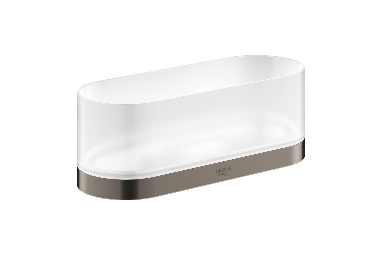 Кольцо для полотенца GROHE Selection, темный графит матовый (41035AL0)