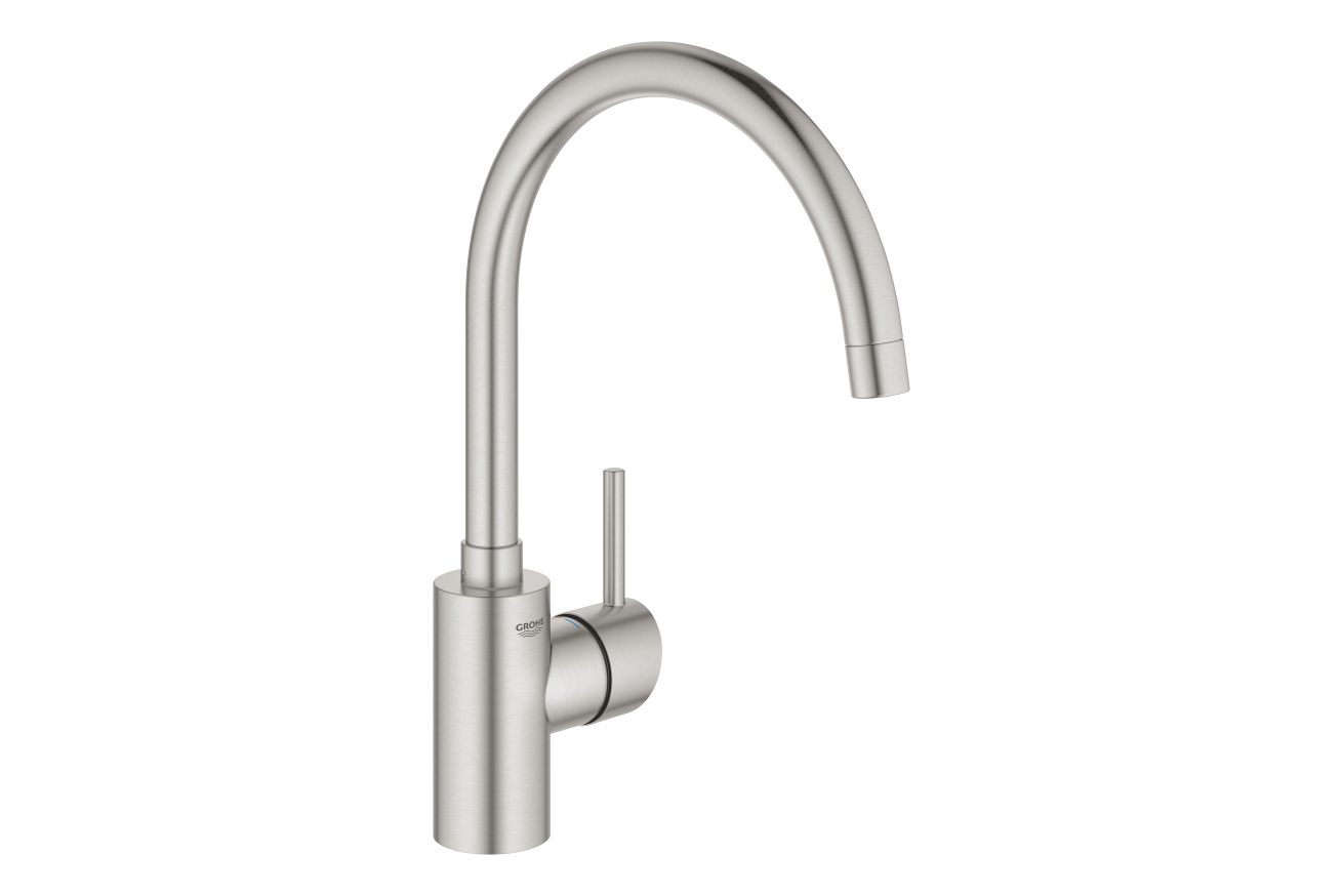 Смеситель для кухни GROHE Concetto, суперсталь (32661DC3)