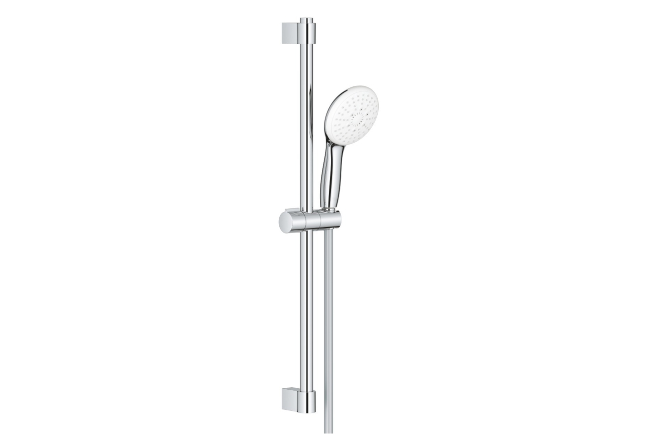 Душевой гарнитур GROHE Tempesta 110, 3 режима струи, душевая штанга 600 мм, 7,4 л/мин, хром (27644003)