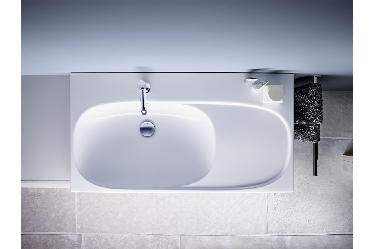 Раковина Geberit Acanto 90 см, белый, 500.625.01.2
