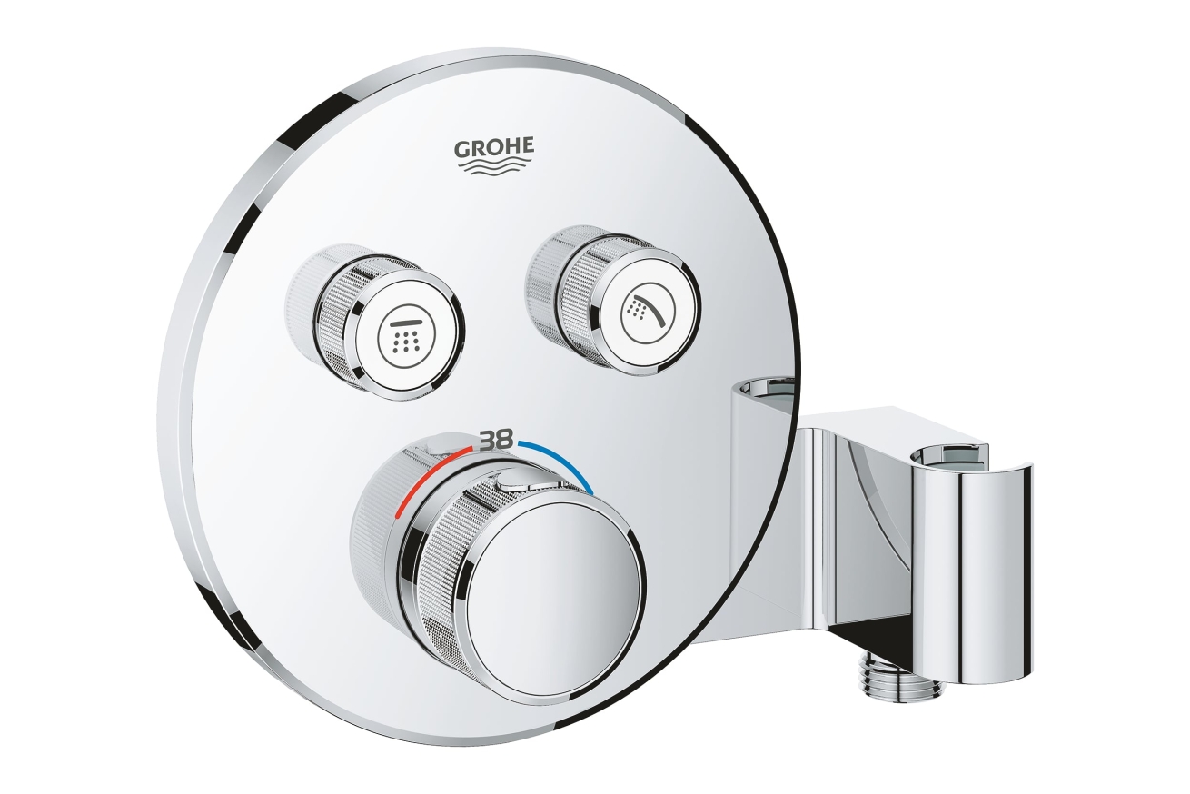 Набор для комплектации душа GROHE Grohtherm SmartControl, хром (34743000)