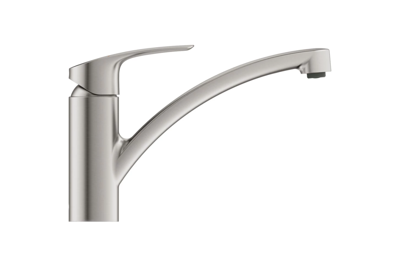 Смеситель для кухни GROHE Eurosmart, суперсталь (33281DC3)
