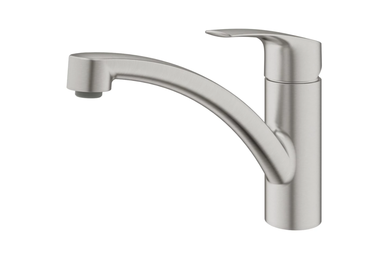 Смеситель для кухни GROHE Eurosmart, суперсталь (33281DC3)
