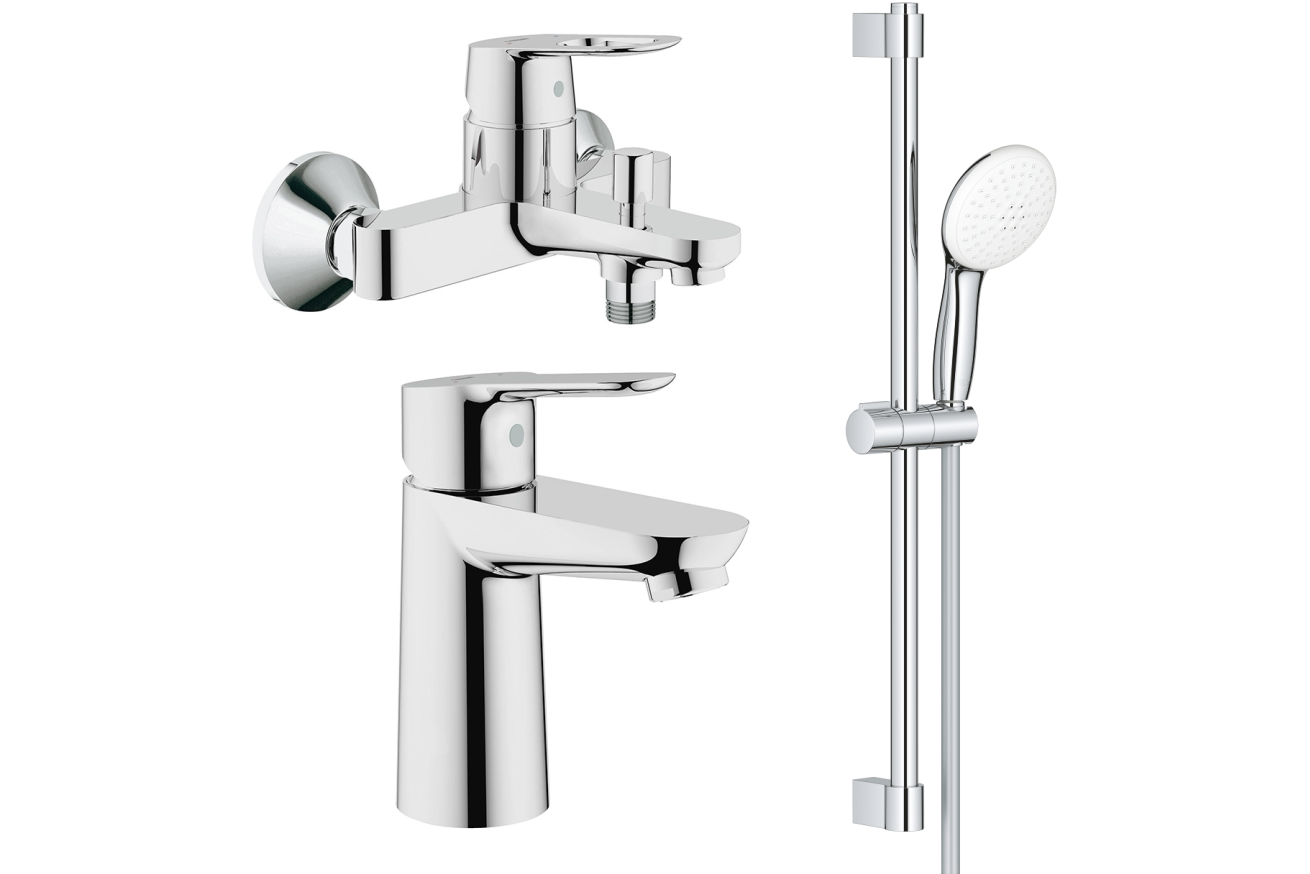 Готовый комплект для ванной комнаты GROHE Tempesta (NB0049)
