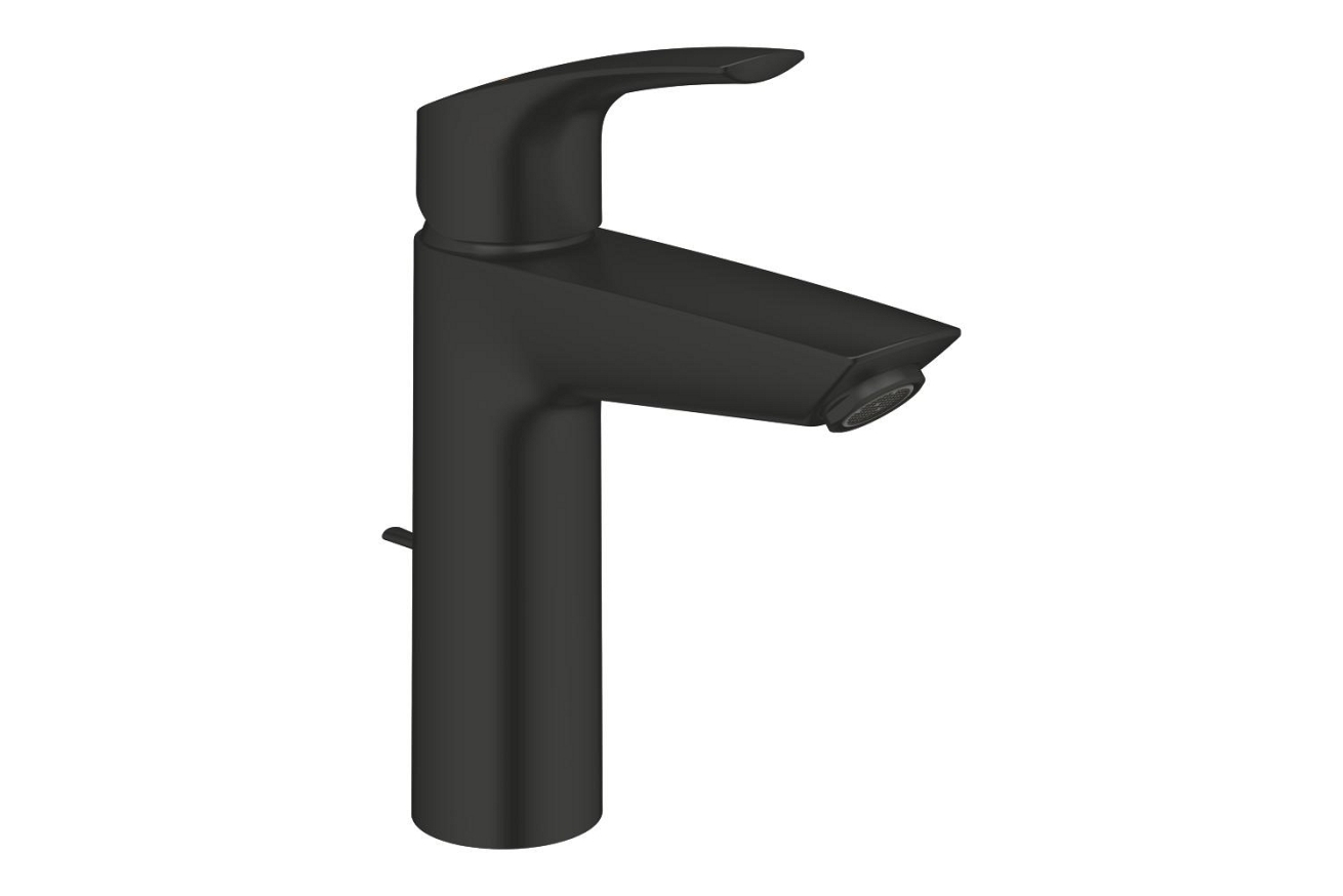 Смеситель для раковины GROHE Eurosmart, M-size, черный (233222433)