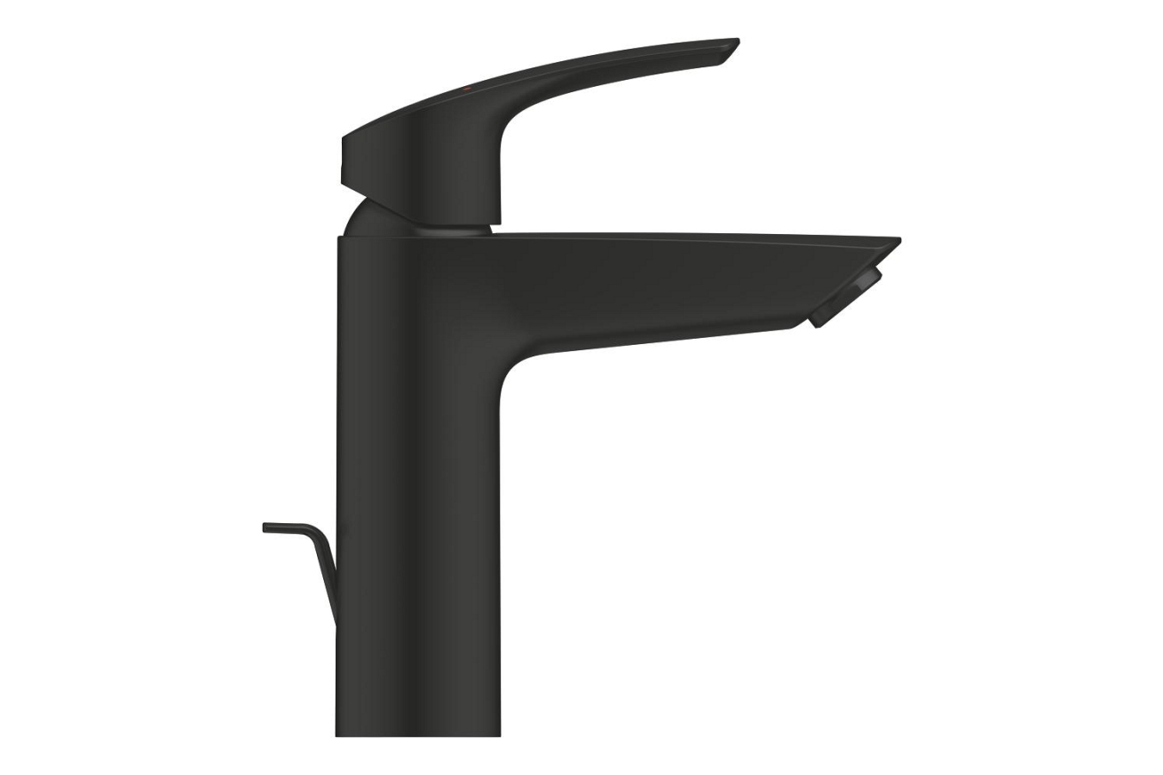 Смеситель для раковины GROHE Eurosmart, M-size, черный (233222433)