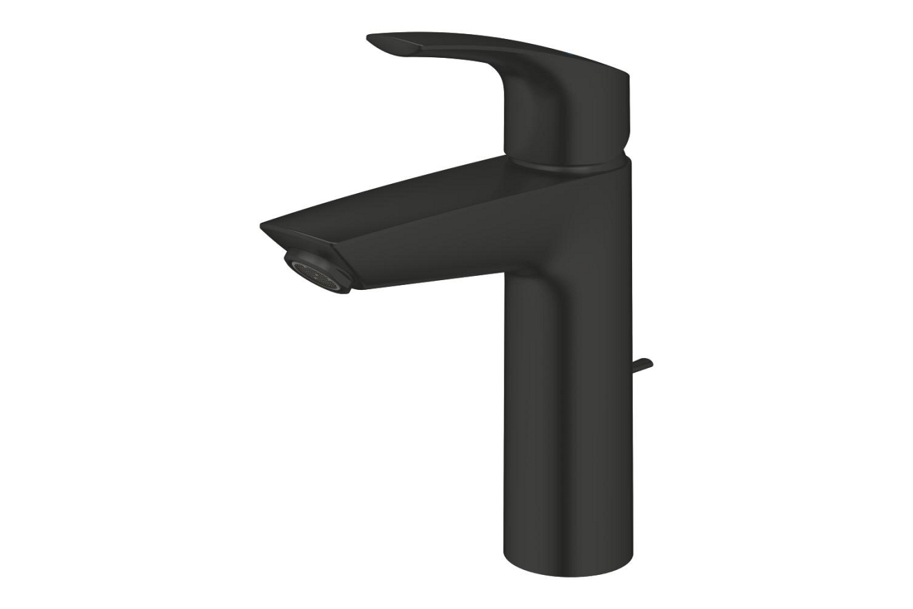 Смеситель для раковины GROHE Eurosmart, M-size, черный (233222433)