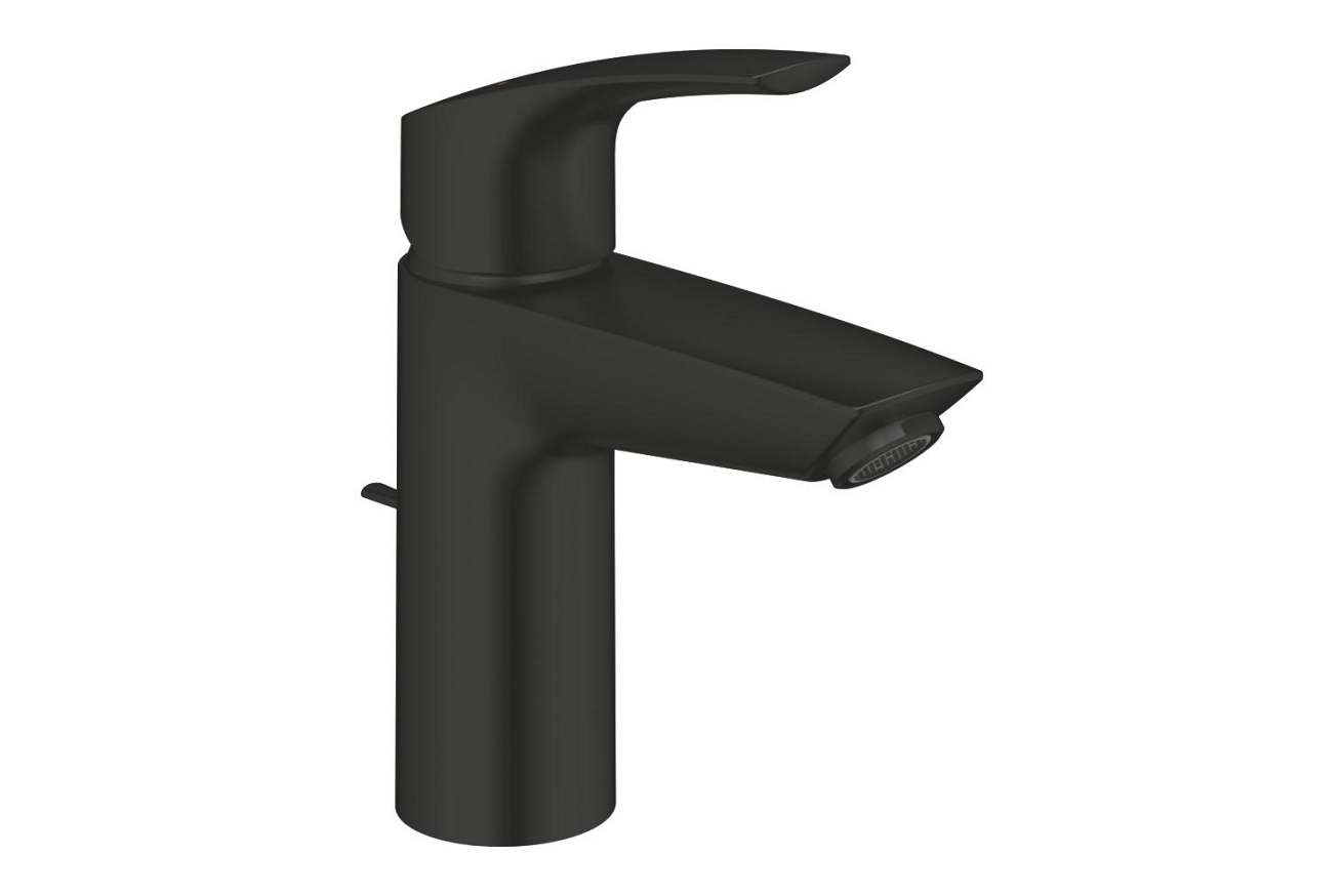 Смеситель для раковины GROHE Eurosmart, S-size, черный (332652433)