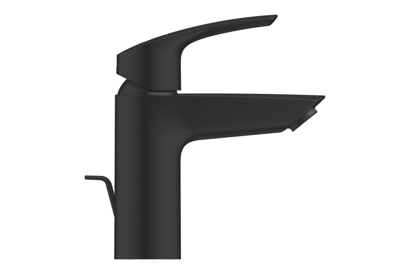 Смеситель для раковины GROHE Eurosmart, S-size, черный (332652433)