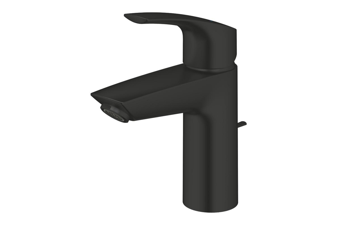 Смеситель для раковины GROHE Eurosmart, S-size, черный (332652433)
