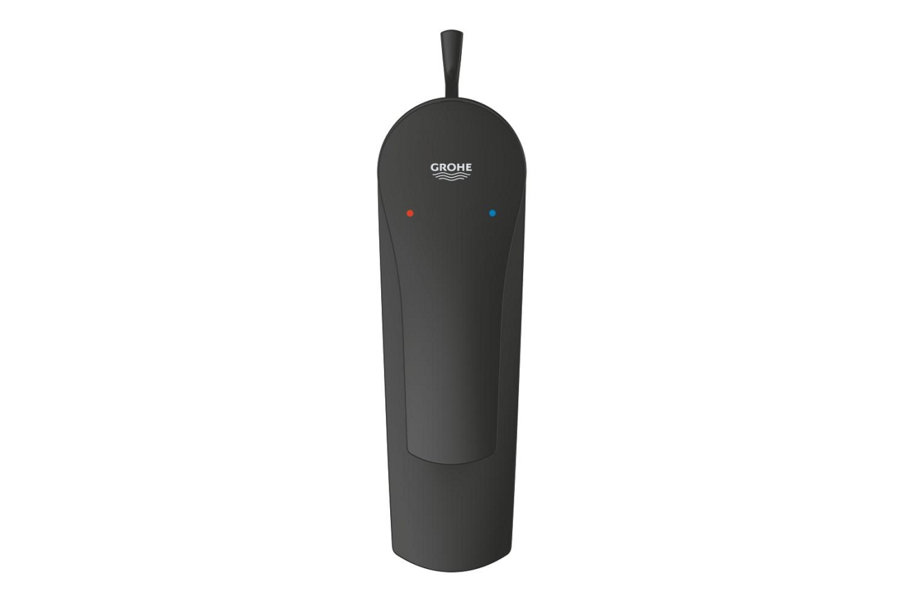 Смеситель для раковины GROHE Eurosmart, S-size, черный (332652433)