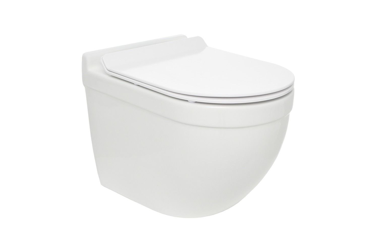 Комплект инсталляции GROHE Rapid SL 38775001 с унитазом AQUAme AQM2010 и сиденьем с микролифтом, смыв Quiet (NW0313)