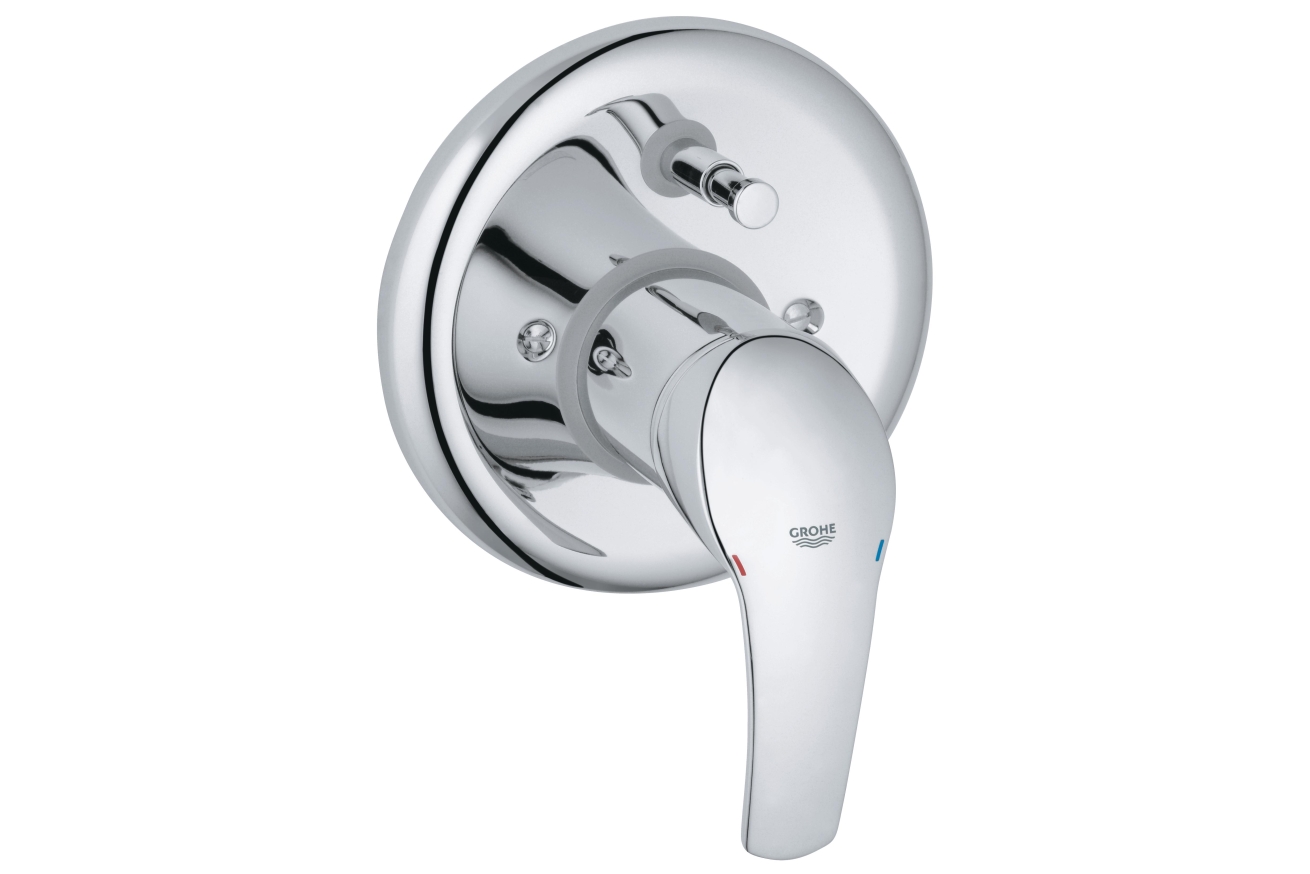 Смеситель для ванны GROHE Eurosmart в комплекте с монтажной частью, хром (33305001)