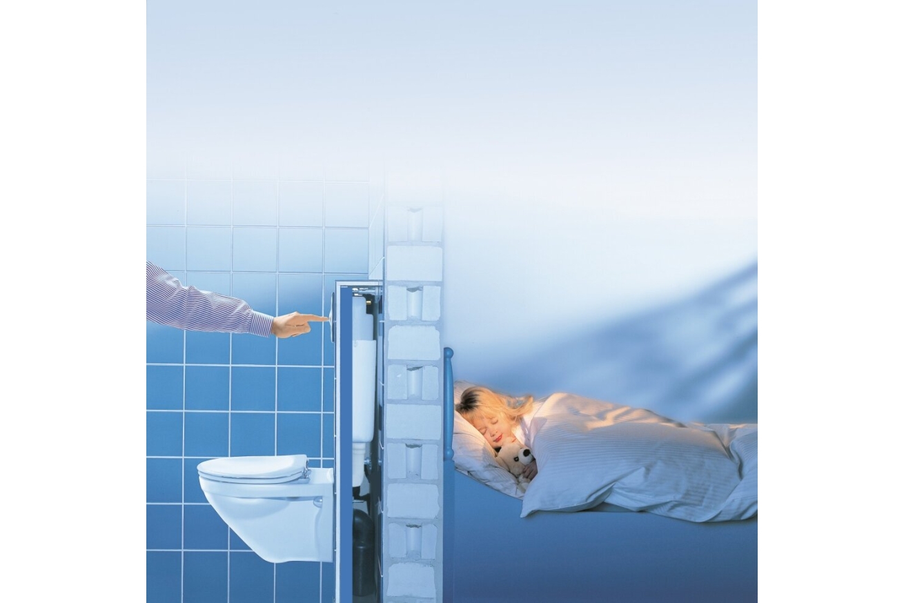 Комплект инсталляции для унитаза GROHE Rapid SL 3 в 1 с панелью смыва Skate Air, хром (38721001)