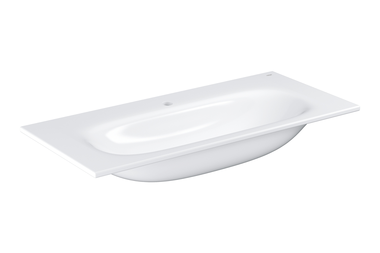 Раковина накладная GROHE Essence Ceramic, 100 см, альпин-белый (3956600H)