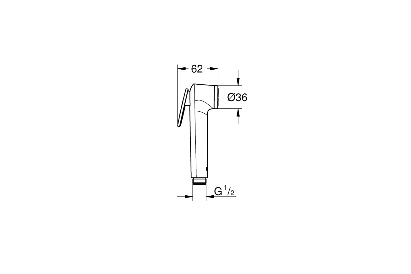 Душевой набор GROHE , (124900)