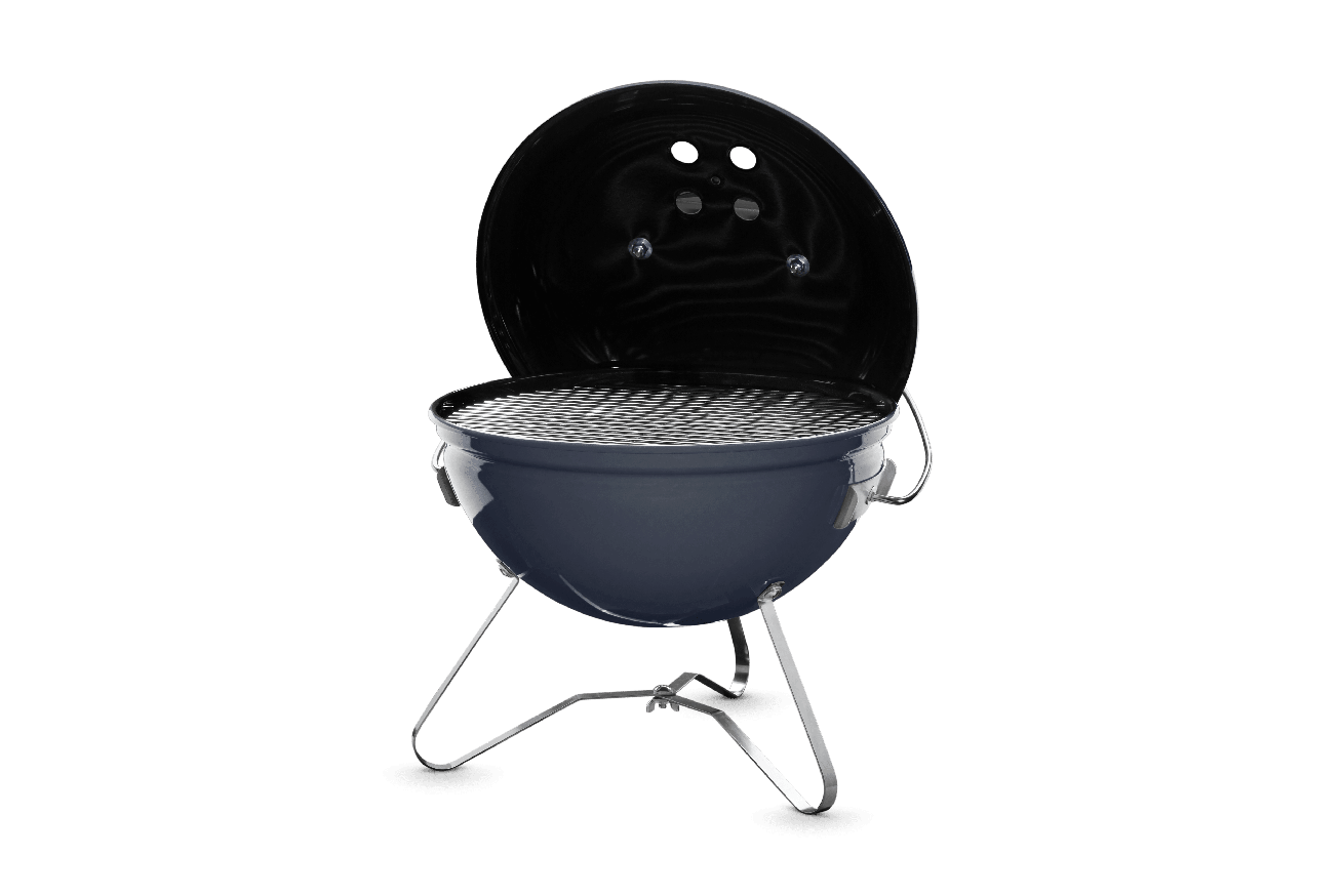 Угольный гриль Weber Smokey Joe Premium 37 см серо-голубой, 1126804