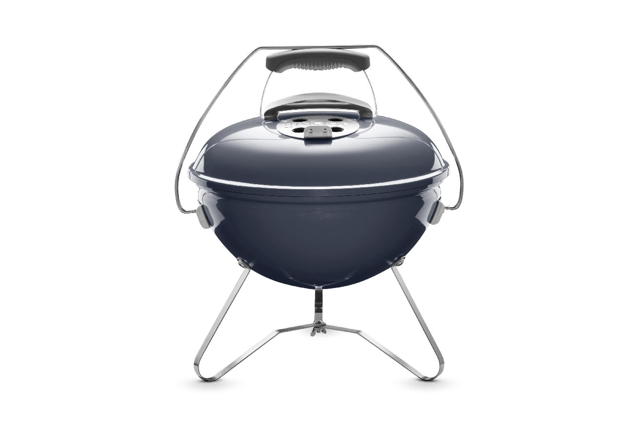 Угольный гриль Weber Smokey Joe Premium 37 см серо-голубой, 1126804