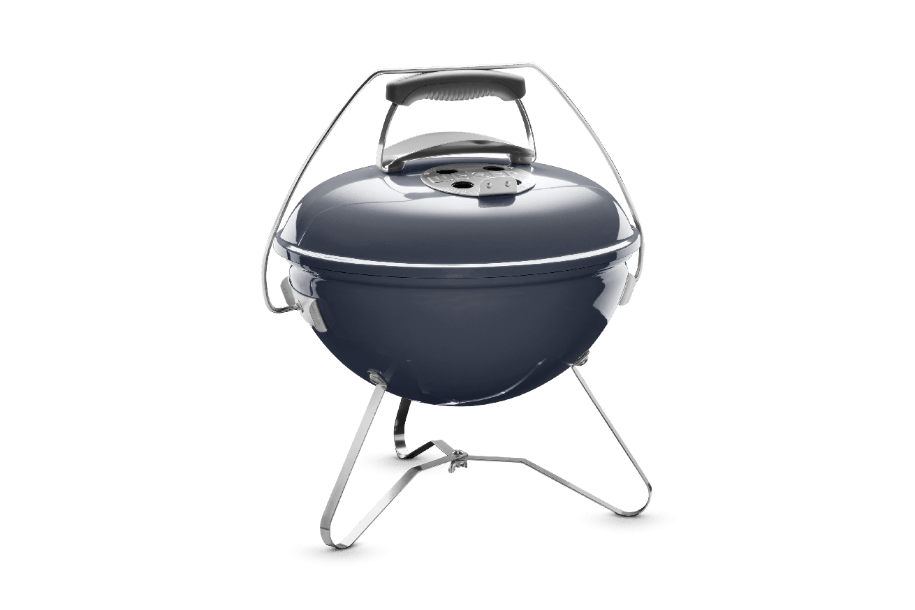 Угольный гриль Weber Smokey Joe Premium 37 см серо-голубой, 1126804