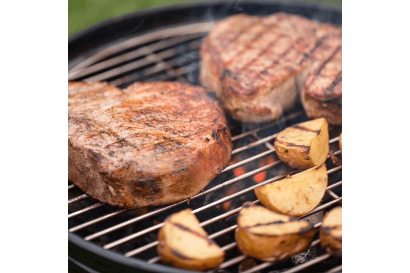 Угольный гриль Weber Smokey Joe Premium 37 см серо-голубой, 1126804