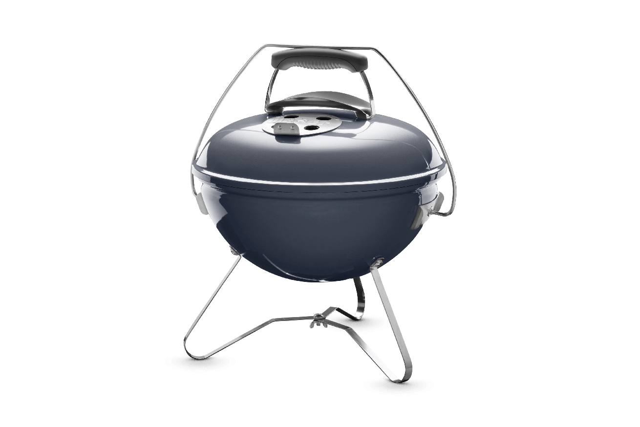 Угольный гриль Weber Smokey Joe Premium 37 см серо-голубой, 1126804