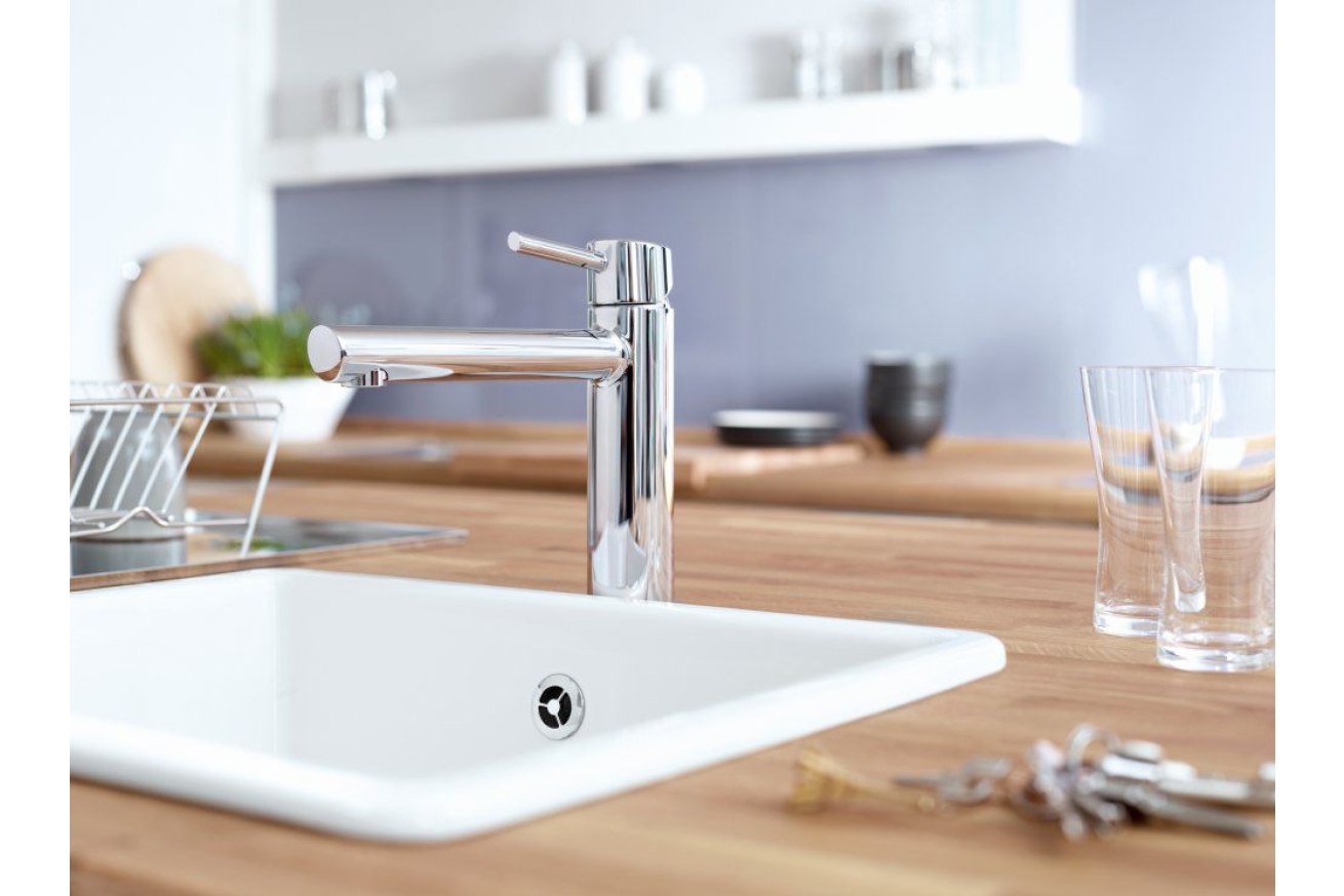Смеситель для кухни GROHE Concetto, хром (31210001)