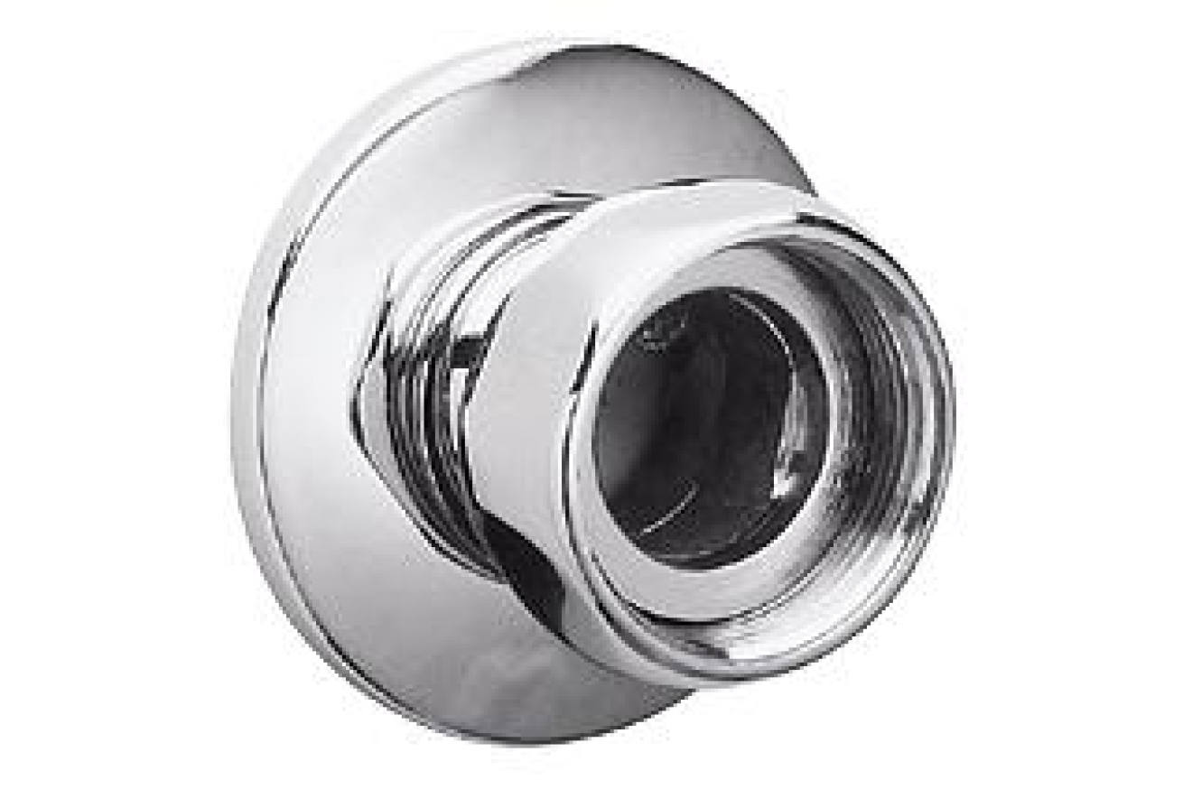 Прямое подсоединение GROHE (гайка 1 1/4? x 1? внешняя резьба), хром (12417000)