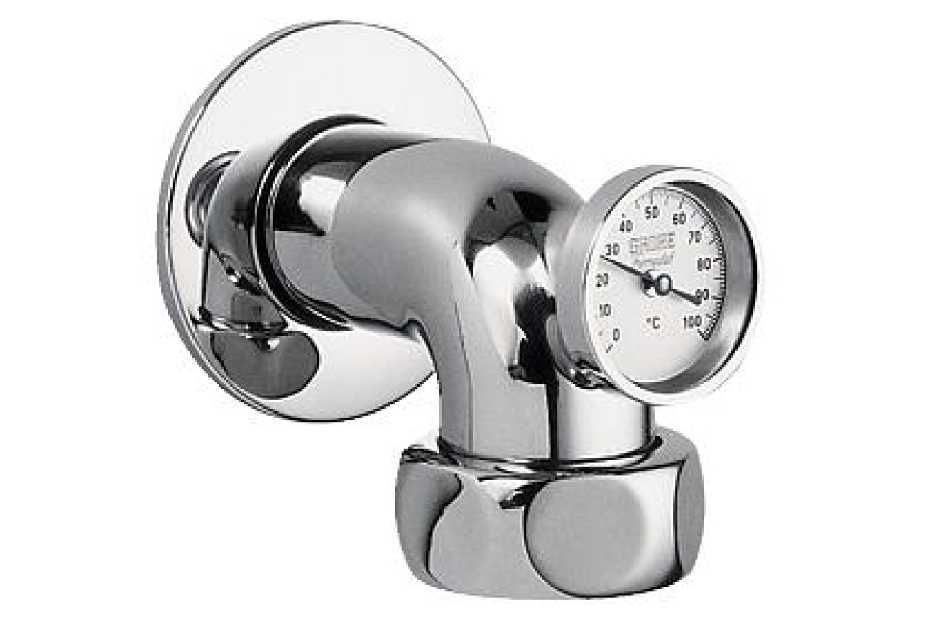 Отводная дуга для Grohtherm XL (35 085/35 086) GROHE с термометром, хром (12444000)