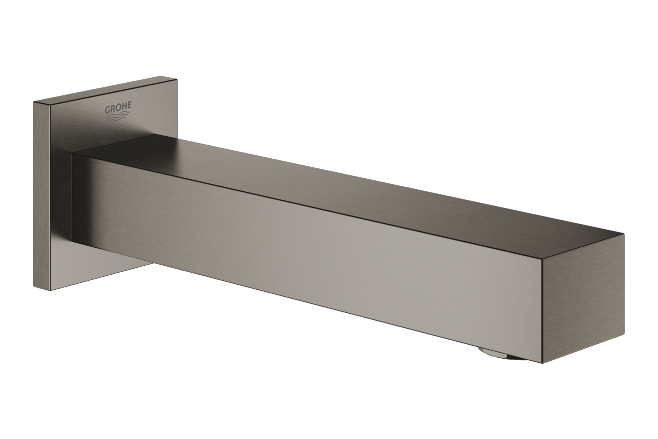 Излив для ванны GROHE Universal Cube, темный графит матовый (13303AL0)