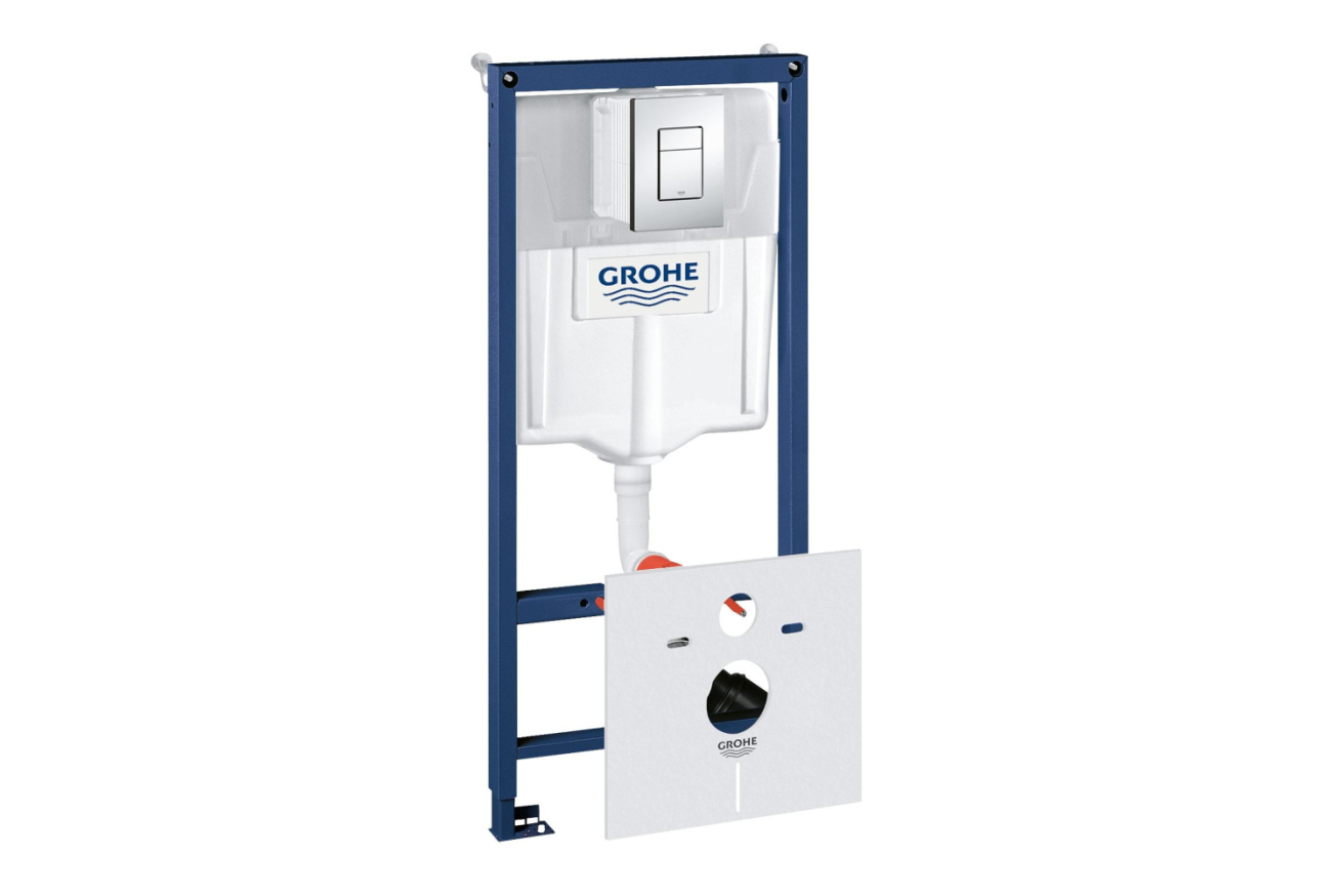 Комплект инсталляции GROHE 38775001 с унитазом Aquatek ГЕЛИОС и сиденьем с микролифтом (NW0523)