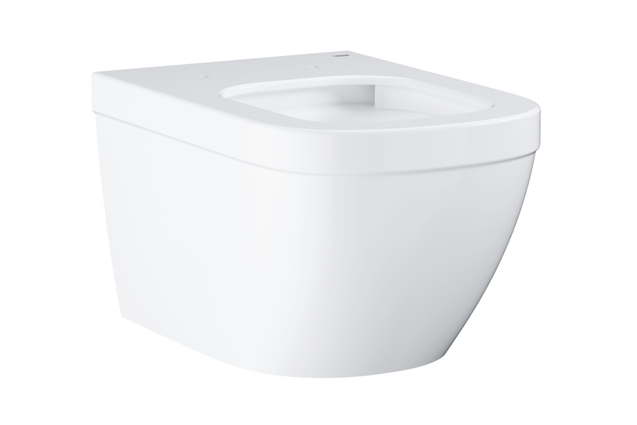 Подвесной унитаз GROHE Euro Ceramic с сиденьем, альпин-белый (NW0355)